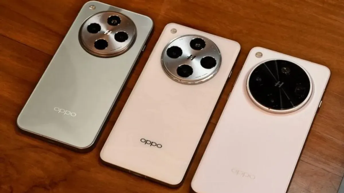 Bocoran render Oppo Find X9 dengan modul kamera quad 50MP dan desain premium. (Sumber: Pinterest)