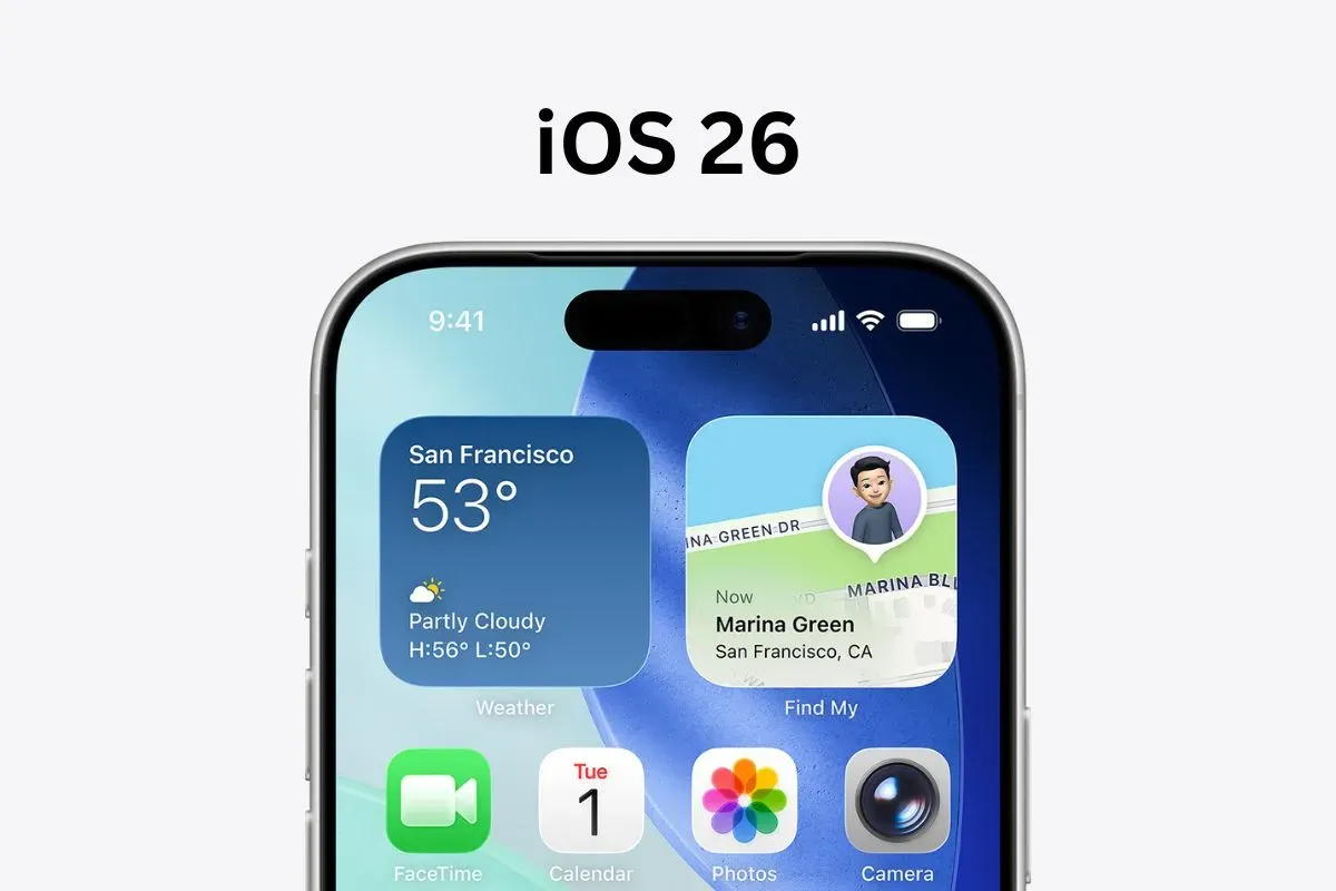 Daftar perangkat iPhone support iOS 26 terbaru. (Sumber: Apple)