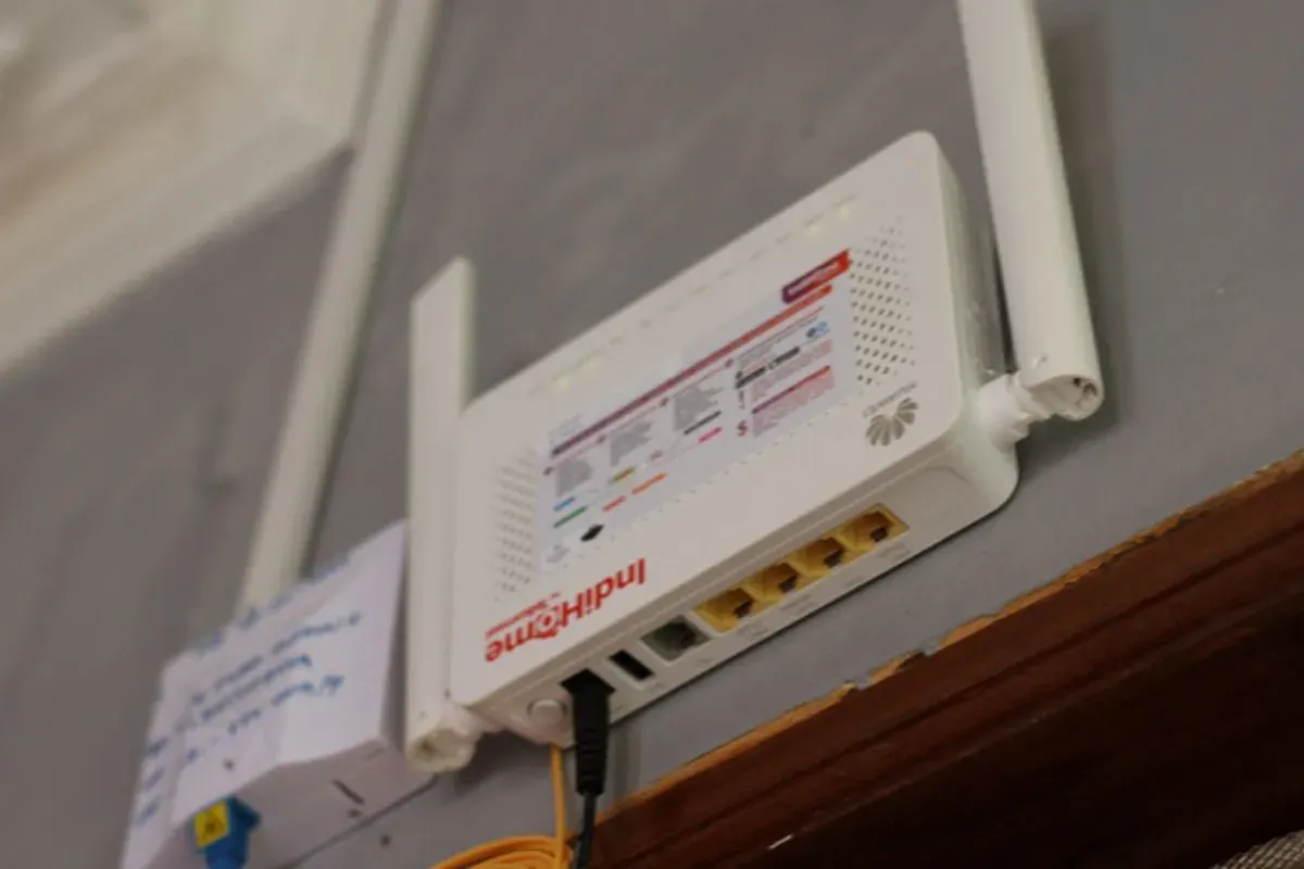 Router wifi IndiHome, begini cara berhenti berlangganan layanan internet. (Sumber: telkomsel.com)
