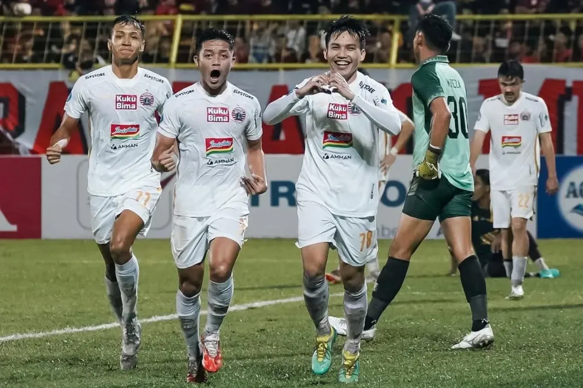 Head to head pertandingan PSM vs Persija. (Sumber: Instagram/@persija)