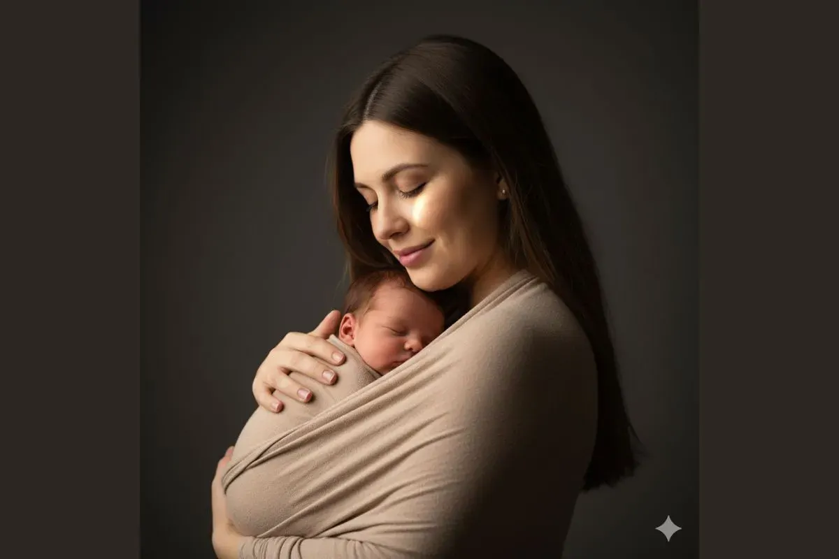 10 prompt Gemini AI photoshoot bayi dan Ibu ala studio (Sumber: Gemini AI)