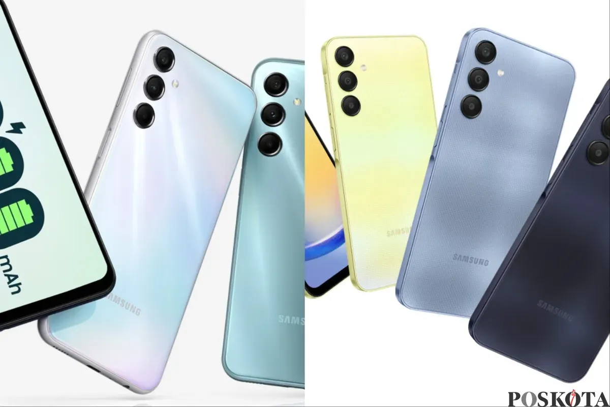 Rekomendasi 5 HP Samsung Harga Rp3 Jutaan, Cocok untuk Keperluan Sehari-Hari (Sumber: Kolase Samsung)