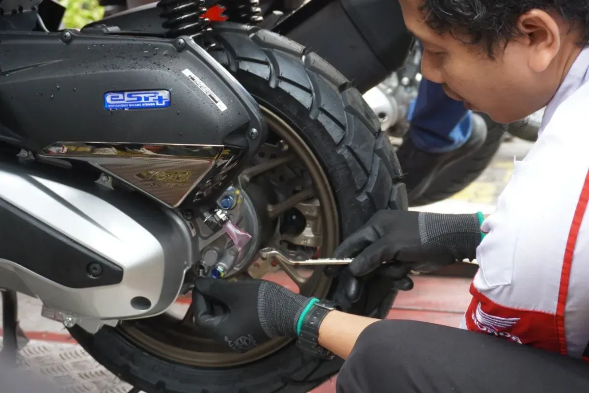 PT Astra Honda Motor bersama Wahana Makmur Sejati meluncurkan program "Berpacu Dalam Sinergi". (Sumber: Dok. Wahana Honda)