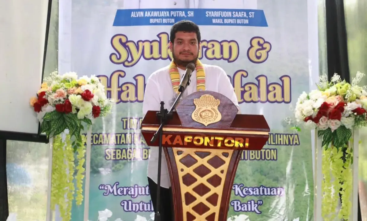 Bupati Buton periode 2025–2030, Alvin Akawijaya Putra yang viral dilaporkan hilang sebulan. (Sumber: Instagram/@alvinakawijayaputra)