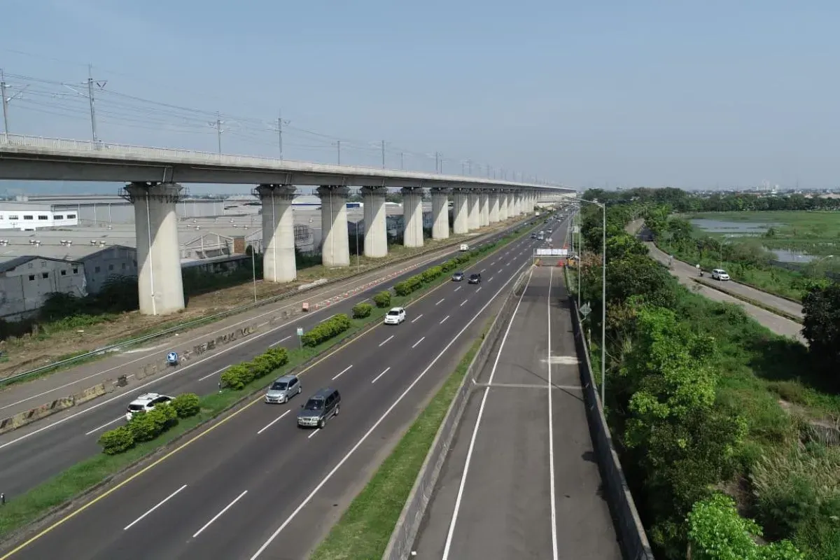 Ilustrasi jalan tol. (Sumber: bpjt.pu.go.id)