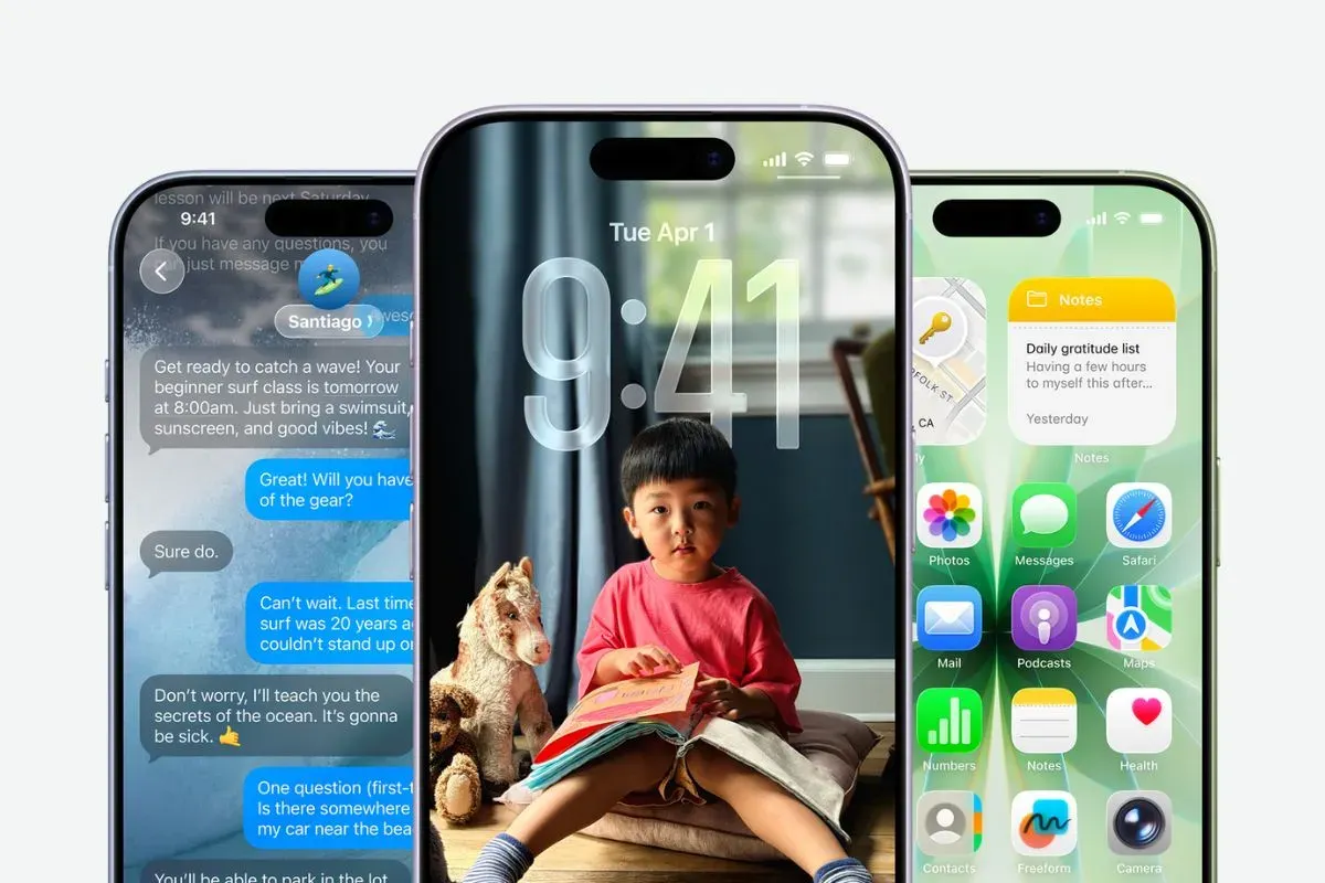 Baterai iPhone boros setelah update iOS 26? Begini solusinya. (Sumber: Apple)