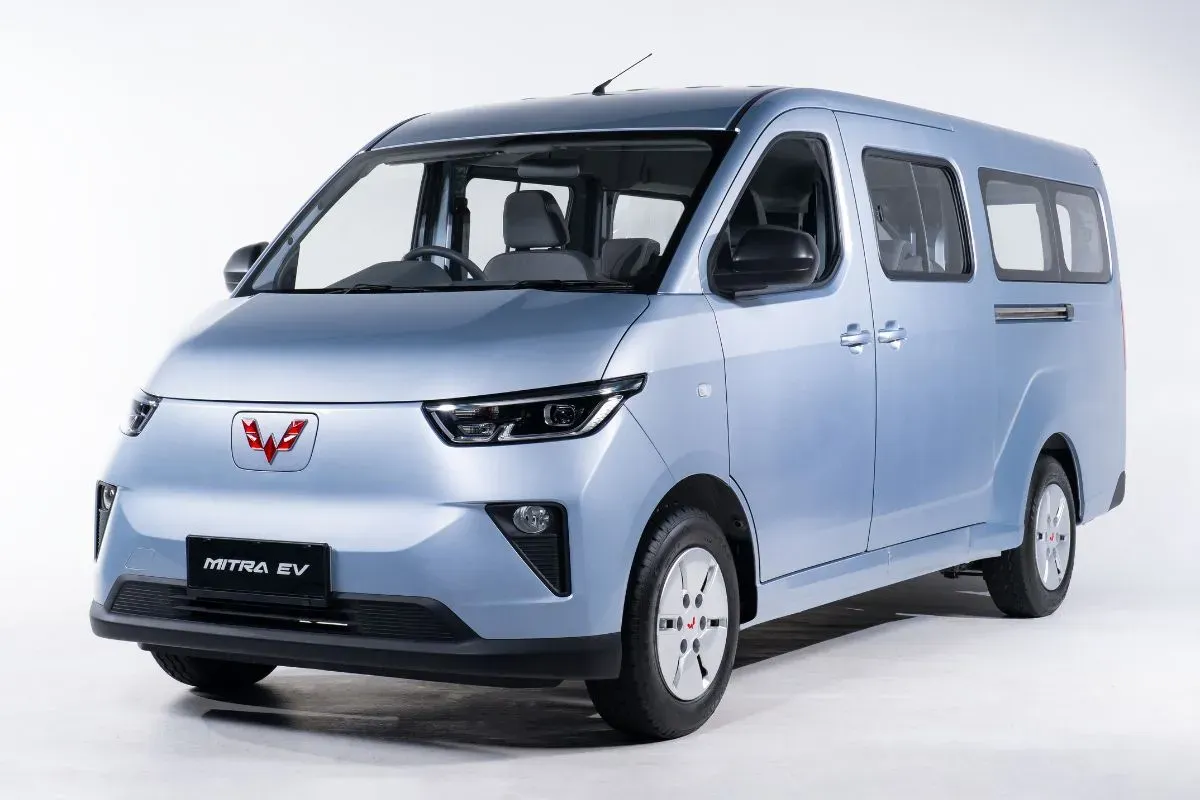Wuling Mitra EV dinobatkan sebagai mobil listrik niaga paling fungsional versi Carvaganza 2025. (Sumber: Dok. Wuling Indonesia)