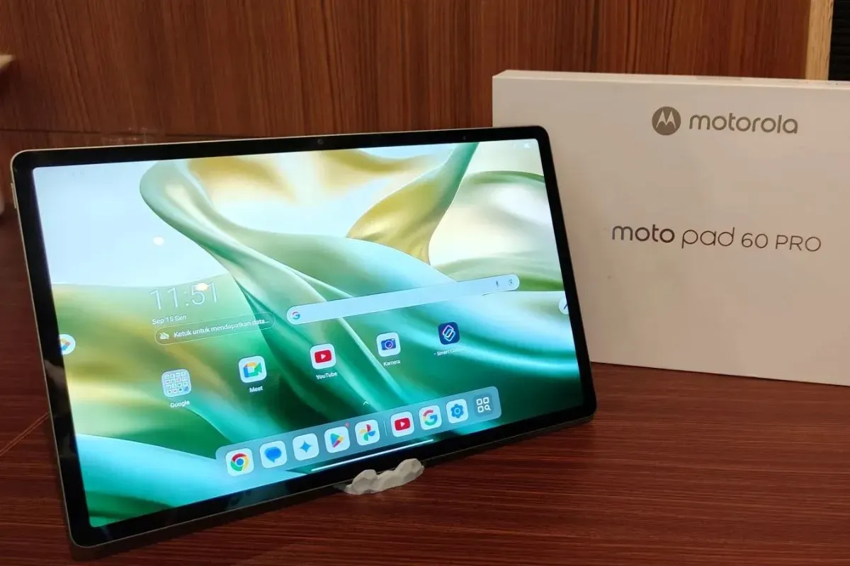 Moto Pad 60 Pro. (Sumber: YouTube/JagatReview)