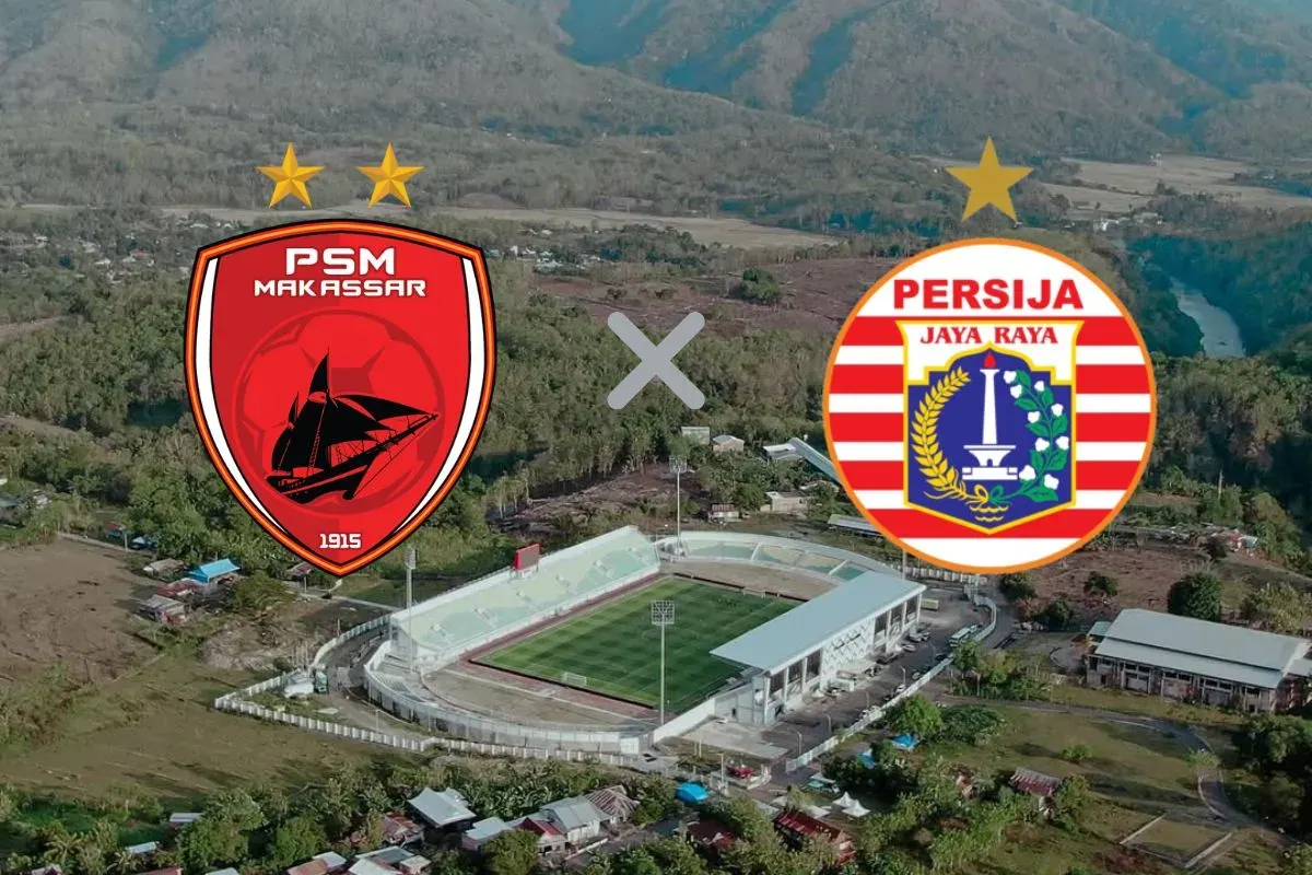 Cek link live streaming PSM vs Persija malam ini. (Sumber: Istimewa)