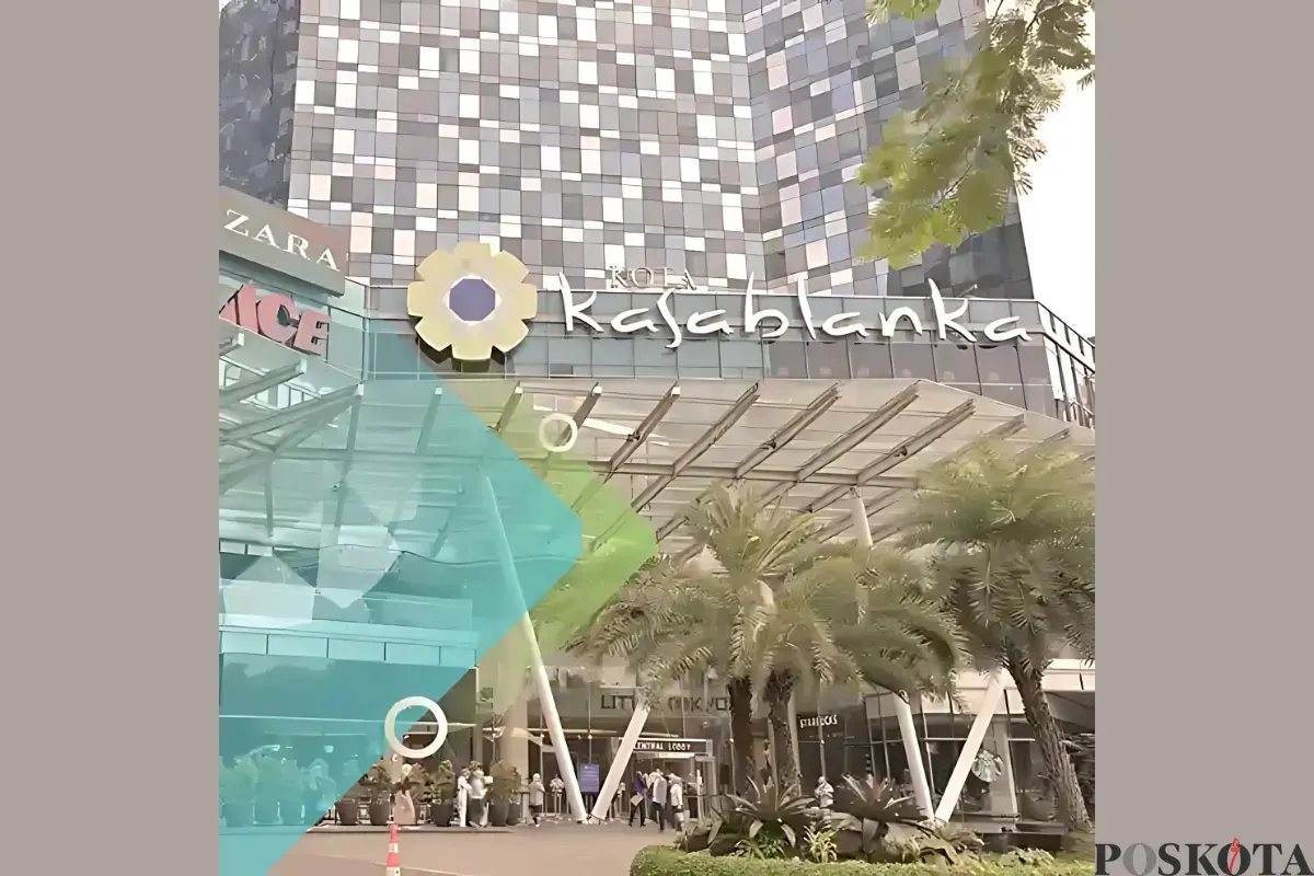 Cara ke Mall Kokas Naik KRL dari Berbagai Daerah (Sumber: Kota Kasablanka)