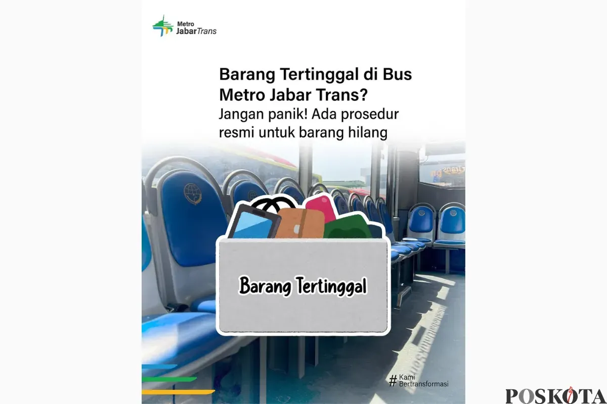 Cara Ambil Barang yang Tertinggal di Metro Jabar Trans, Siapkan Dokumen Ini (Sumber: Instagram/brt.metrojabartrans)