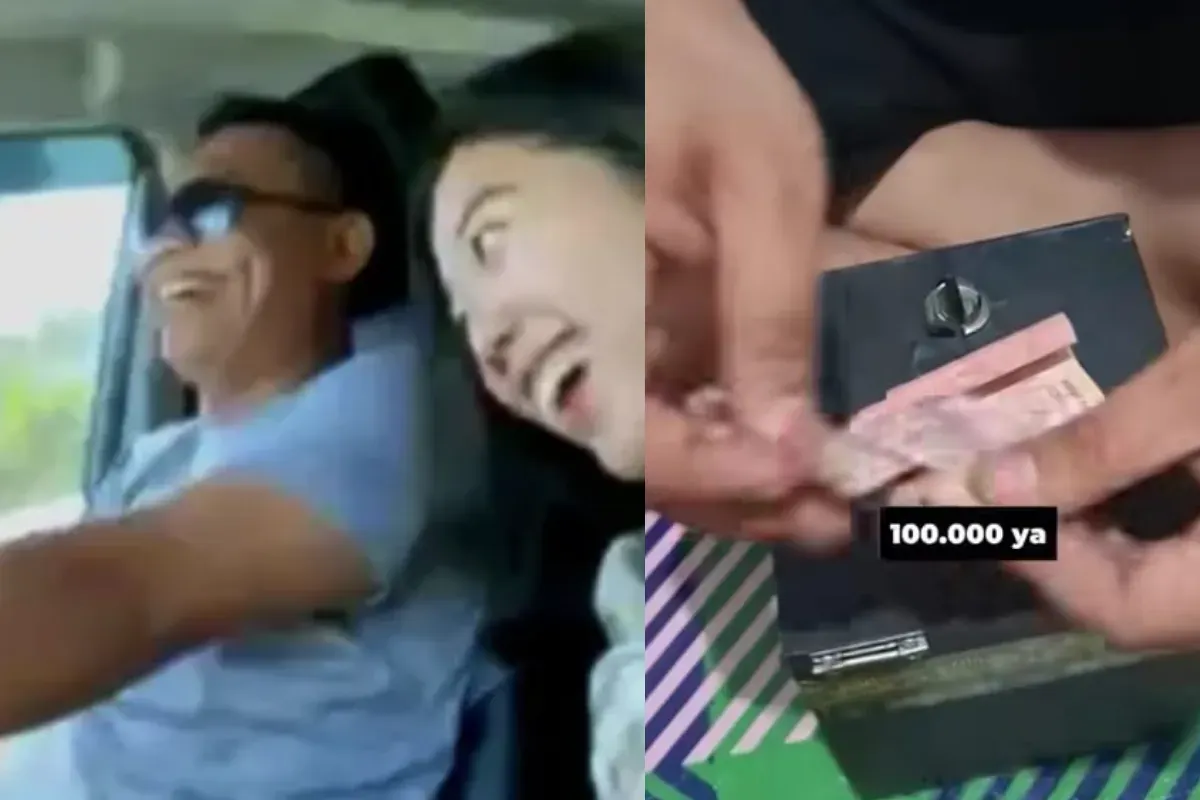 Wahyudin Moridu, mantan anggota DPRD Gorontalo, kini bekerja sebagai kuli angkut setelah dipecat dari jabatannya. (Sumber: Instagram)