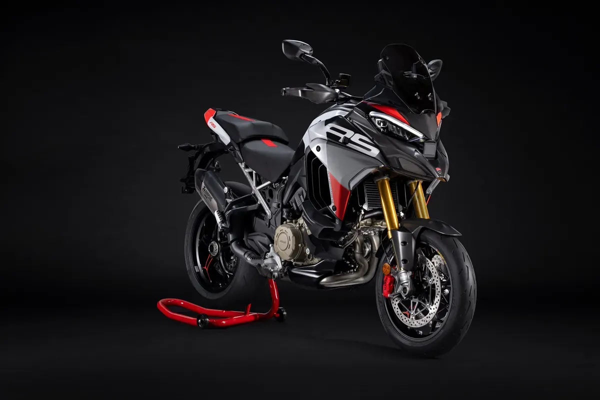 Ducati resmi rilis Multistrada V4 RS 2025, motor touring paling ekstrem dengan mesin Panigale V4. (Sumber: Ducati)