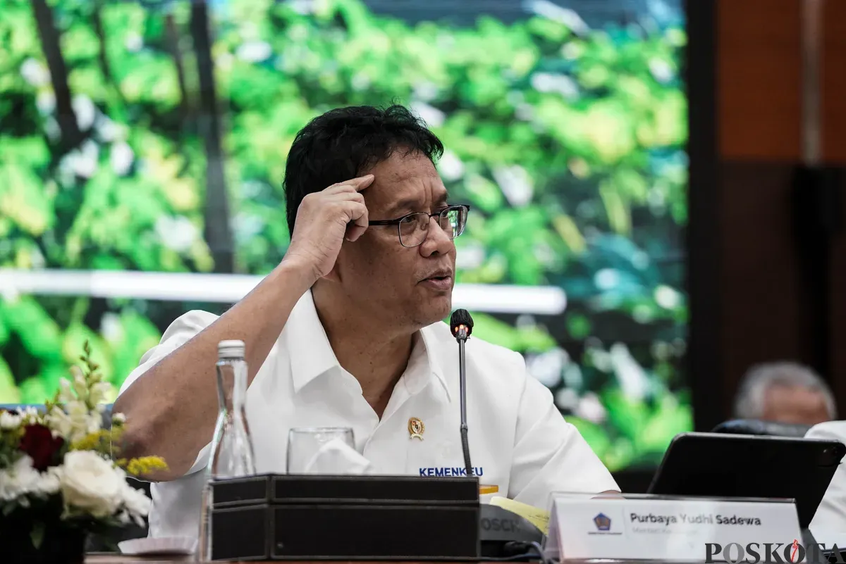 Menteri Keuangan Purbaya Yudhi Sadewa  memberikan keterangan pers APBN KiTa di Jakarta, Senin, 22 September 2025. (Sumber: Poskota/Bilal Nugraha Ginanjar)