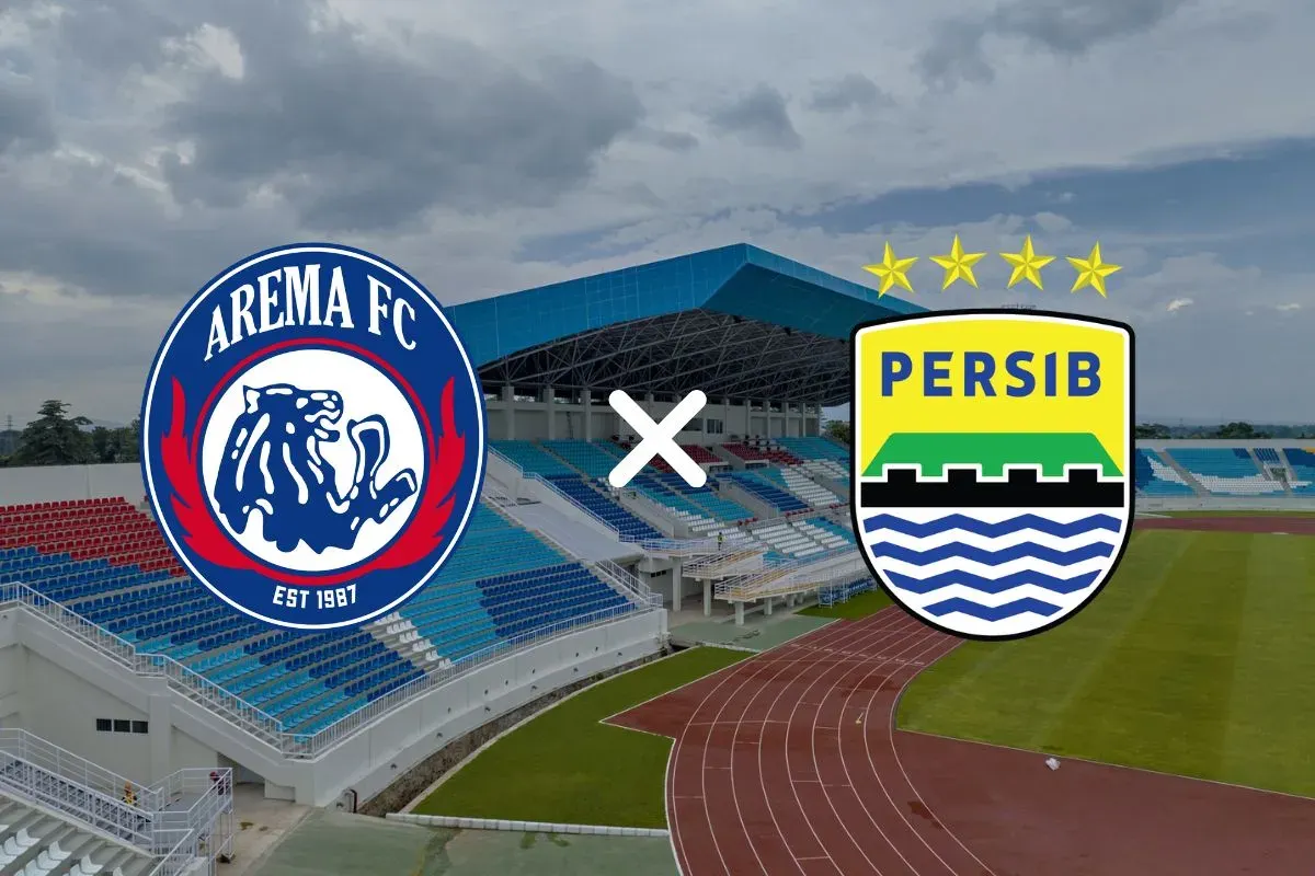 Cek link live streaming pertandingan Arema FC vs Persib Bandung. (Sumber: Istimewa)