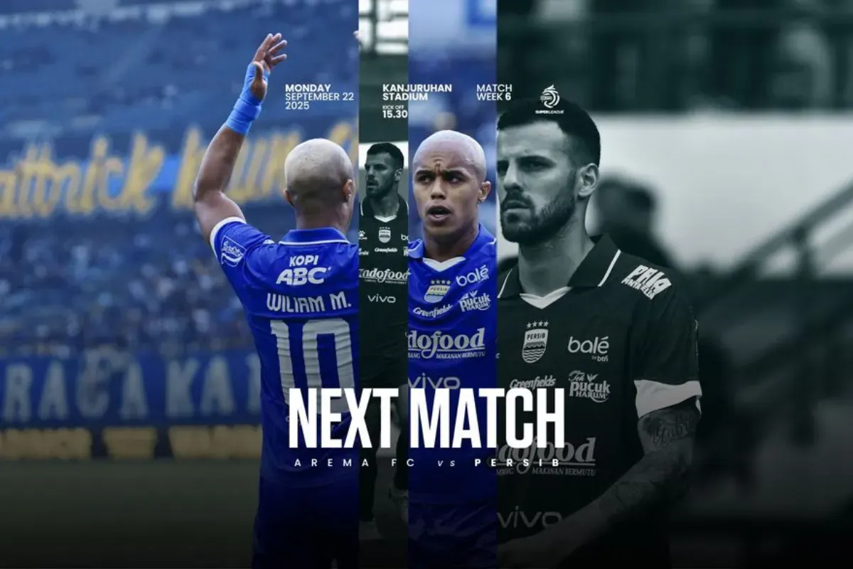 Ilustrasi link live streaming Arema FC vs Persib Bandung. (Sumber: Persib)