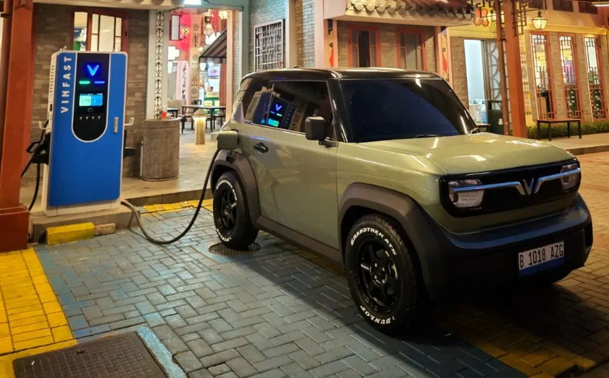 VinFast resmi hadirkan skema langganan baterai mobil listrik di Indonesia, harga mulai Rp156 juta. (Sumber: VinFast)