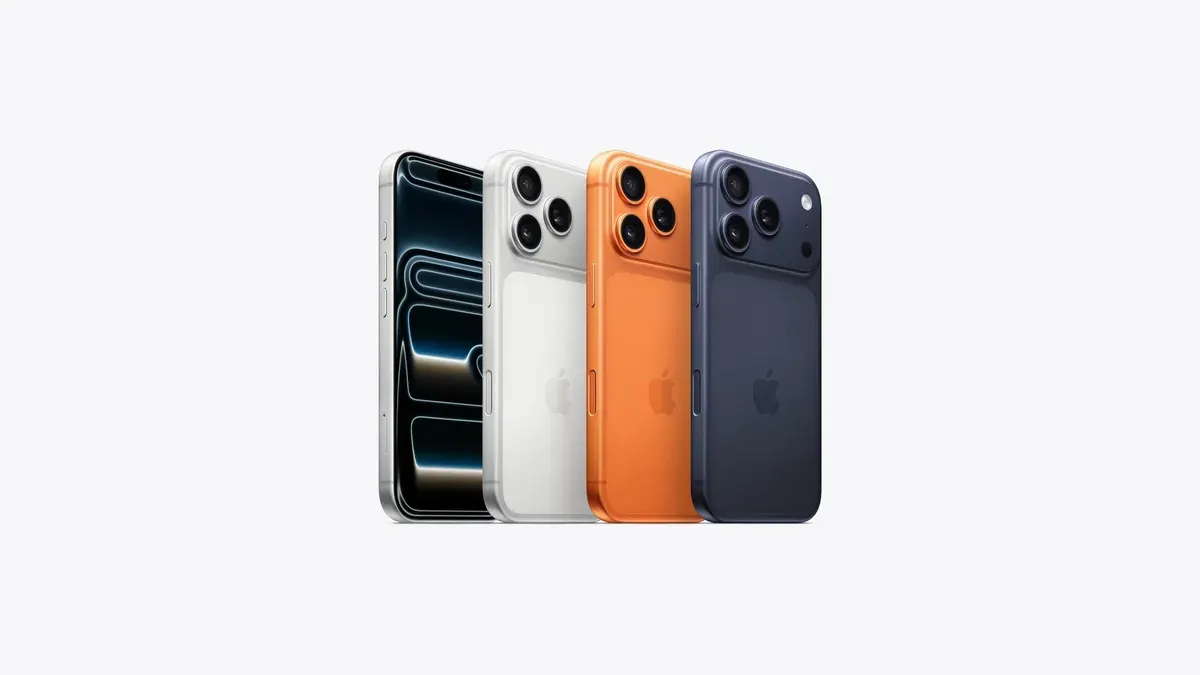Perbandingan iPhone 17 Pro dan Pro Max. (Sumber: X/@XavierNaxa)