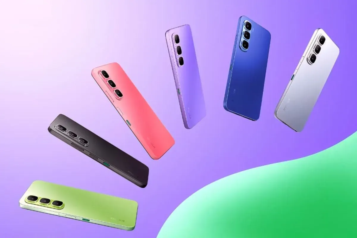 Ilustrasi HP Rp1 jutaan memori 256 GB. (Sumber: infinix)