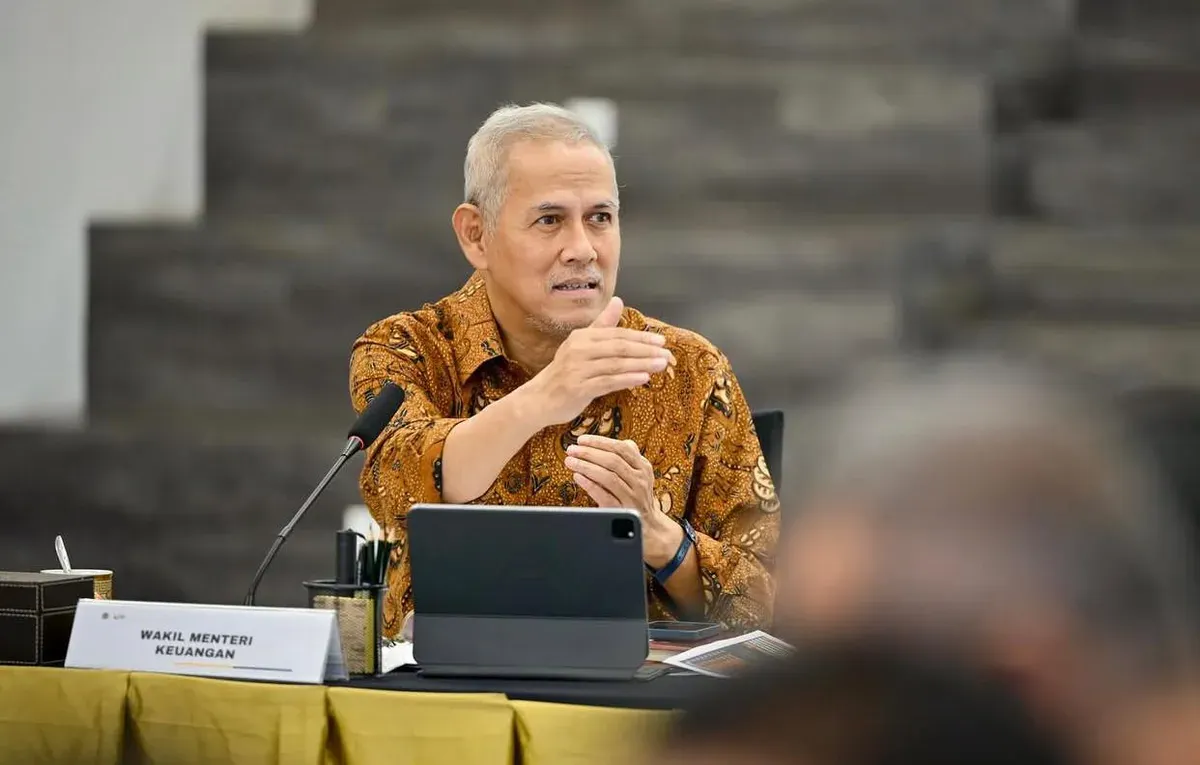 Wakil Menteri Keuangan (Wamenkeu) Anggito Abimanyu resmi menjabat sebagai Ketua Lembaga Penjamin Simpanan (LPS) menggantikan Purbaya Yudha Sadewa. (Sumber: Instagram/@anggitoabimanyuofficial)