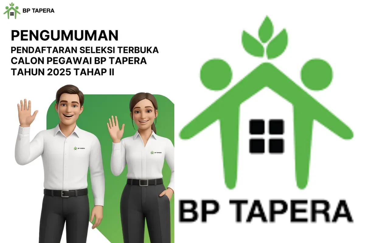BP Tapera Rekrut Calon Pegawai 2025: Kesempatan Berkontribusi di Program Nasional (Sumber: Dok/tapera.go.id)