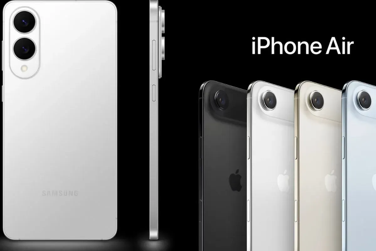 iPhone Air dan Galaxy S25 Edge mana yang lebih worth it (Sumber: Apple dan Samsung)