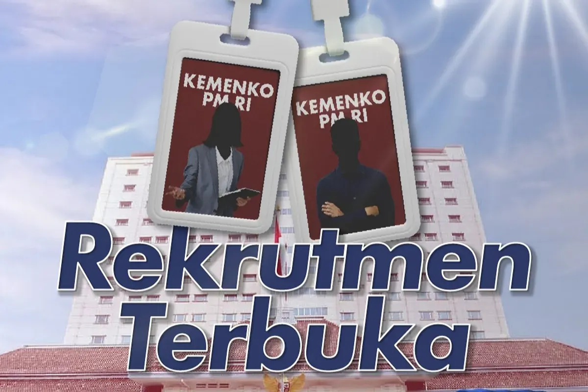 Lowongan kerja Kemenko PM September 2025. (Sumber: Instagram/@kemenkopmri)