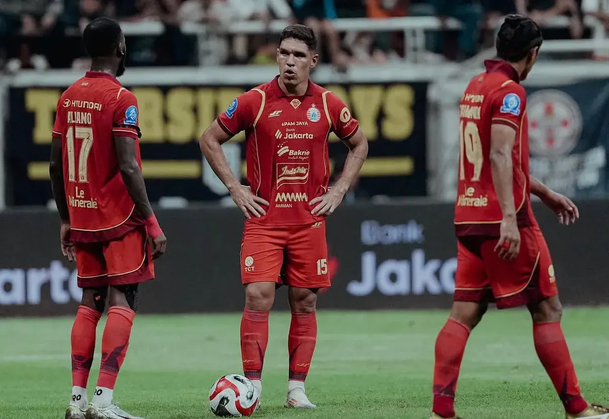 Jadwal pertandingan lengkap BRI Super League 2025/2026. (Sumber: Instagram/@persija)