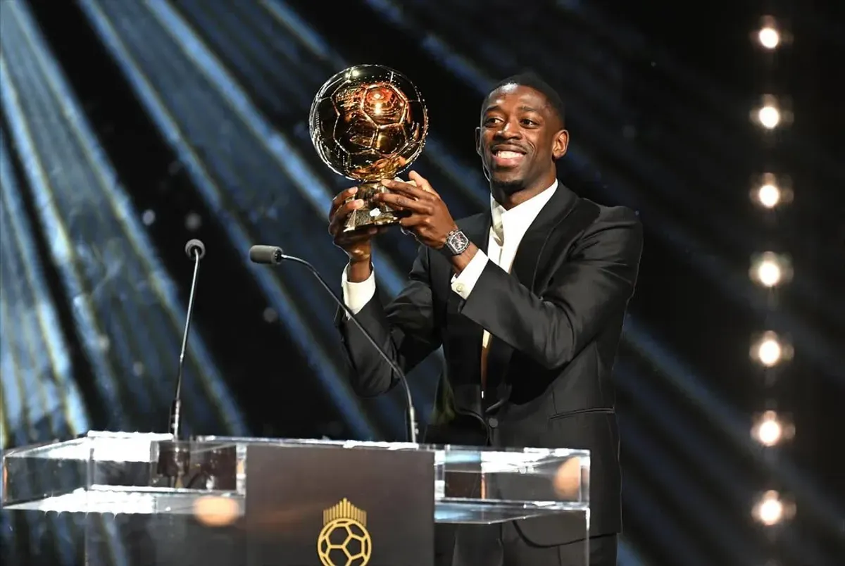 Profil Ousmane Dembele yang berhasil meraih Ballon d'Or 2025 (Sumber: Instagram @o.dembele)