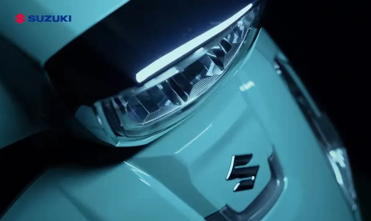 Suzuki siap luncurkan motor matic bergaya klasik di IMOS 2025. (Sumber: Instagram/@suzukiindonesiamotor)