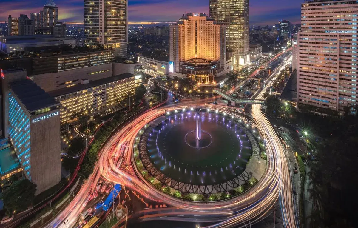 Rekomendasi gedung dengan spot terbaik gratis di Jakarta. (Sumber: Instagram/@jakartaairport_hotel)