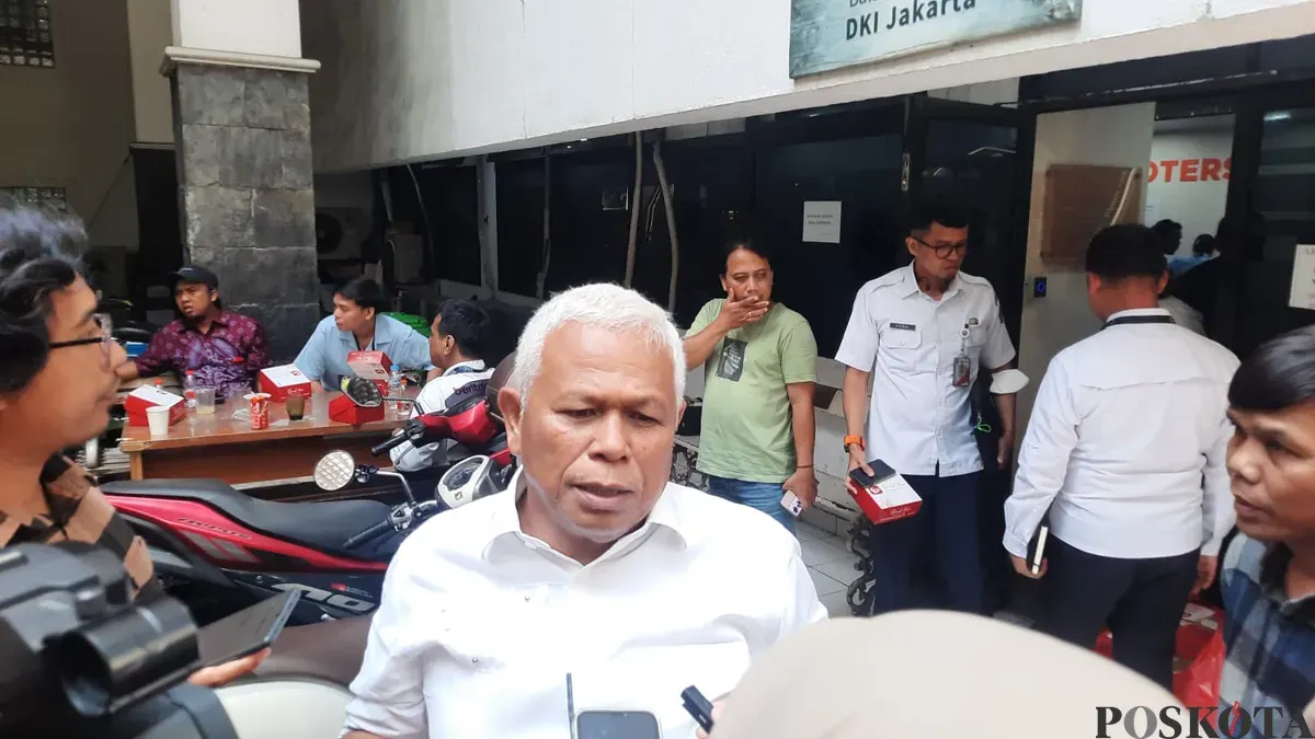 Anggota Komisi B DPRD DKI Jakarta, Pandapotan Sinaga. (Sumber: POSKOTA | Foto: M Tegar Jihad)