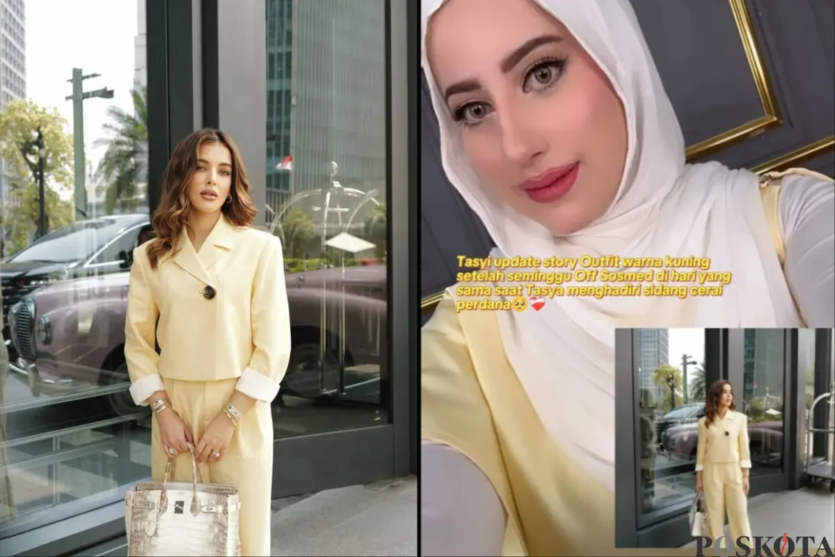 Muncul Bersamaan dengan Sidang Perdana Tasya Farasya, Tasyi Athasyia ‘Dukung’ Kembarannya Lewat Hal Ini (Sumber: Instagram/tasyafarasya dan TikTok/anotherchanceinlife)