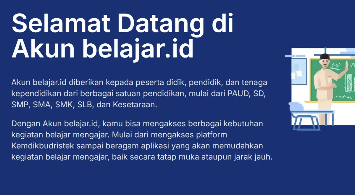 Gagal Login Akun Belajar.id Usai Aktifkan 2SV? Begini Cara Memulihkan Akses dengan Cepat (Sumber: Dok/belajar.id)