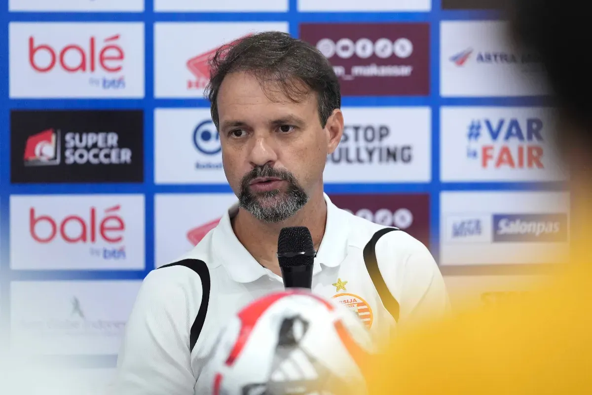Potret pelatih Persija Jakarta, Mauricio Souza. (Sumber: Persija)