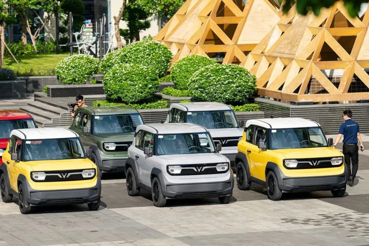 Produsen mobil listrik Vietnam, VinFast meraih enam penghargaan sekaligus dalam ajang APAC Effie Awards. (Sumber: Dok. VinFast Indonesia)