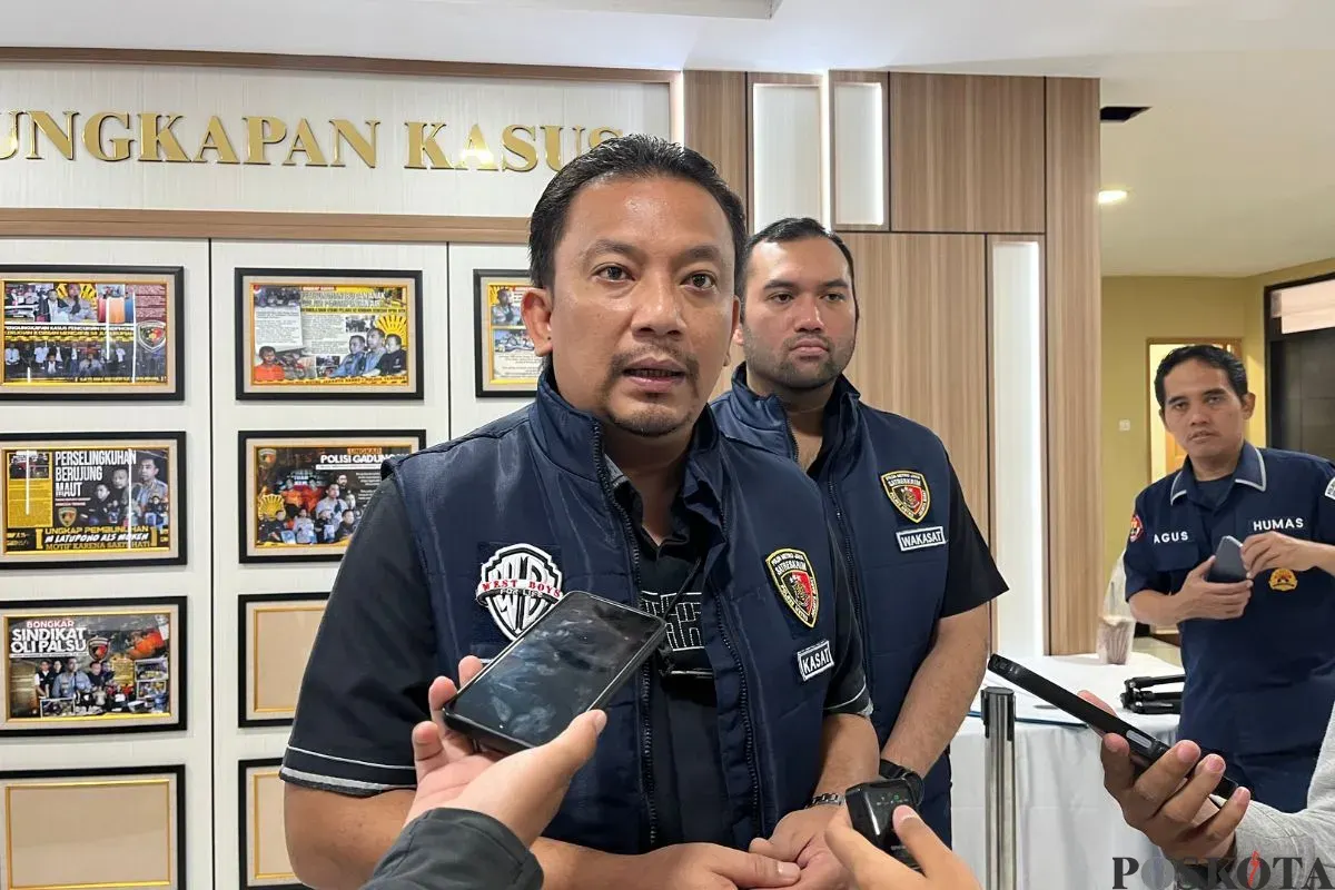 Kasat Reskrim Polres Metro Jakbar, AKBP Arfan Zulkan Sipayung. (Sumber: Poskota/Pandi Ramedhan)