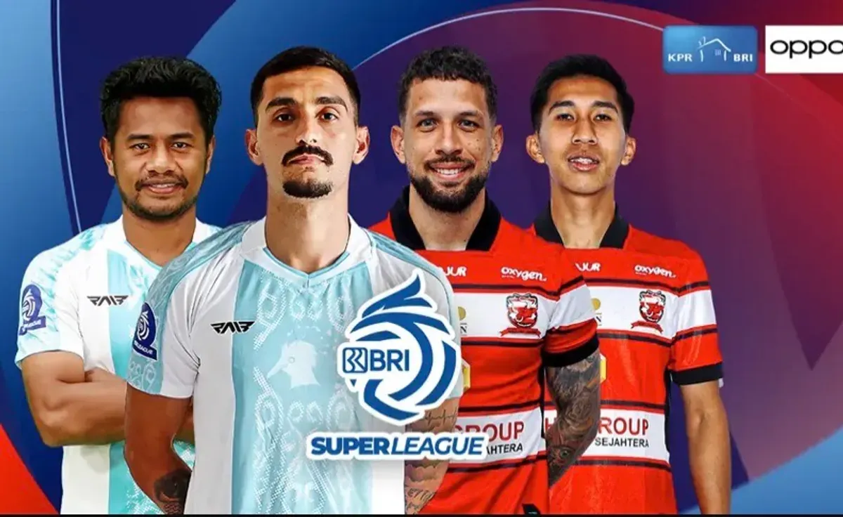 Live streaming PSBS Biak vs Madura United di BRI Super League 2025/2026 (Sumber: Vidio.com)