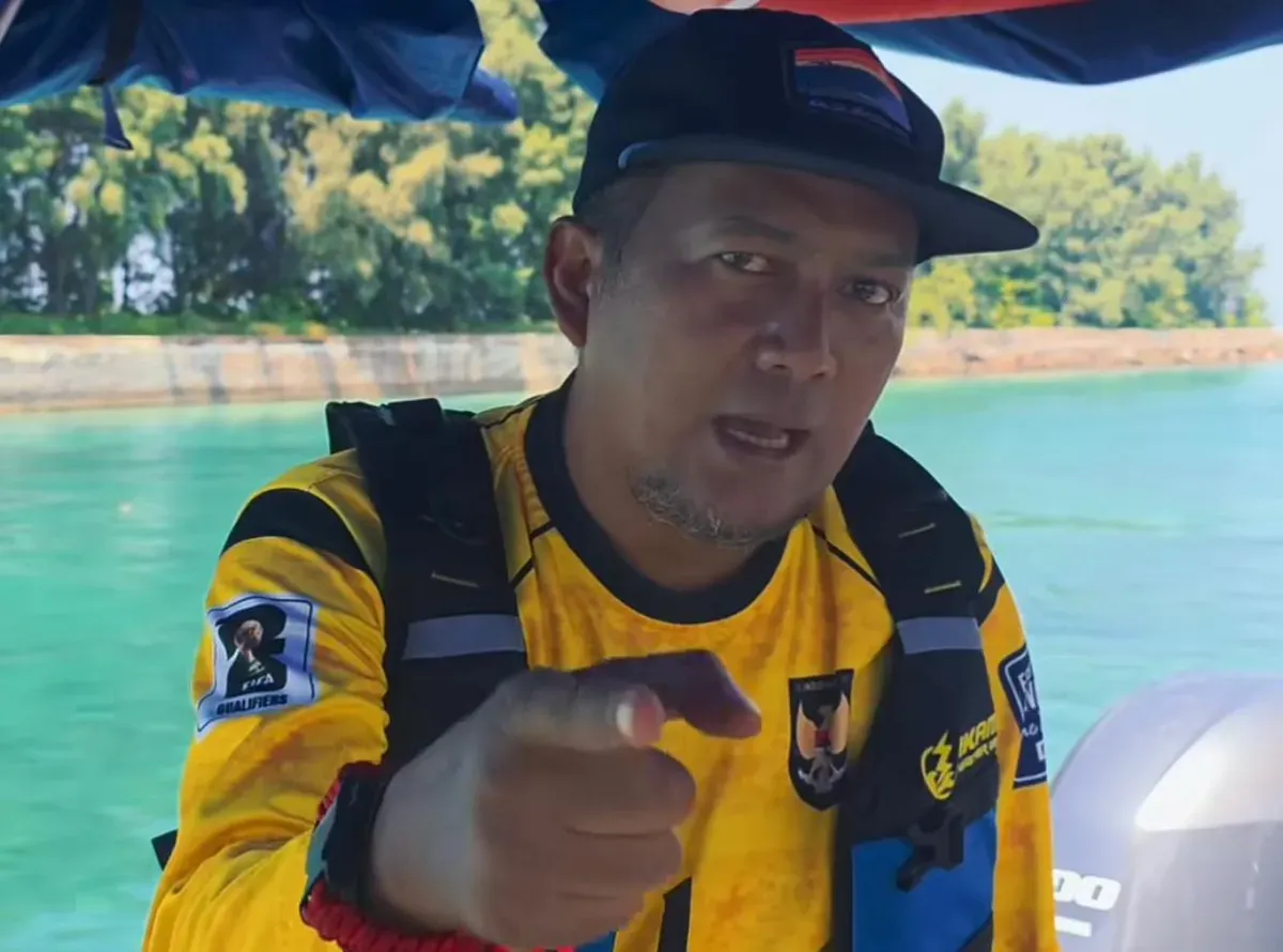 Ayah kandung Heffy, Defi Rahadi, yang merupakan CEO IKAME Group (Sumber: Instagram/@defirahadi)