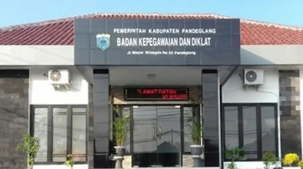 BKPSDM Kabupaten Pandeglang, menemukan empat orang honorer bodong dalam seleksi administrasi penerimaan PPPK paruh waktu tahun 2025. (Sumber: Istimewa)