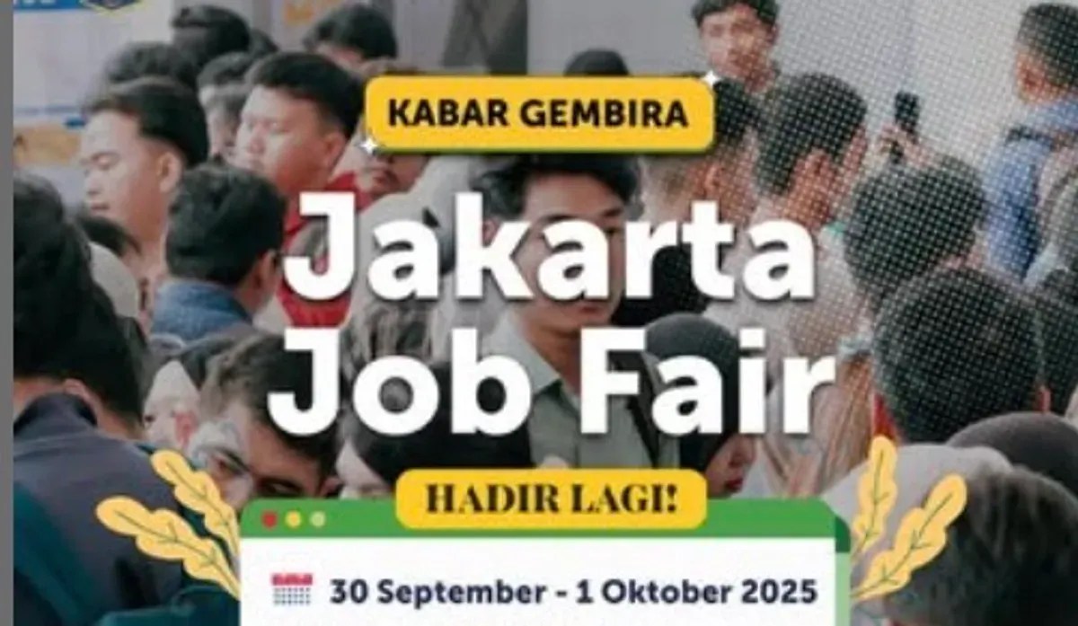 Jakarta Job Fair September-Oktober 2025 (Sumber: Instagram @dkijakarta)