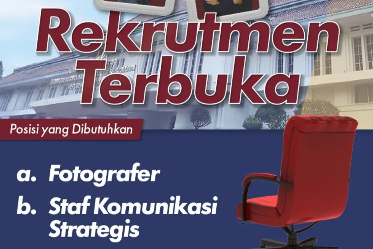 Pendaftaran lowongan kerja Kemenko PM RI September 2025. (Sumber: Instagram/@kemenkopmri)