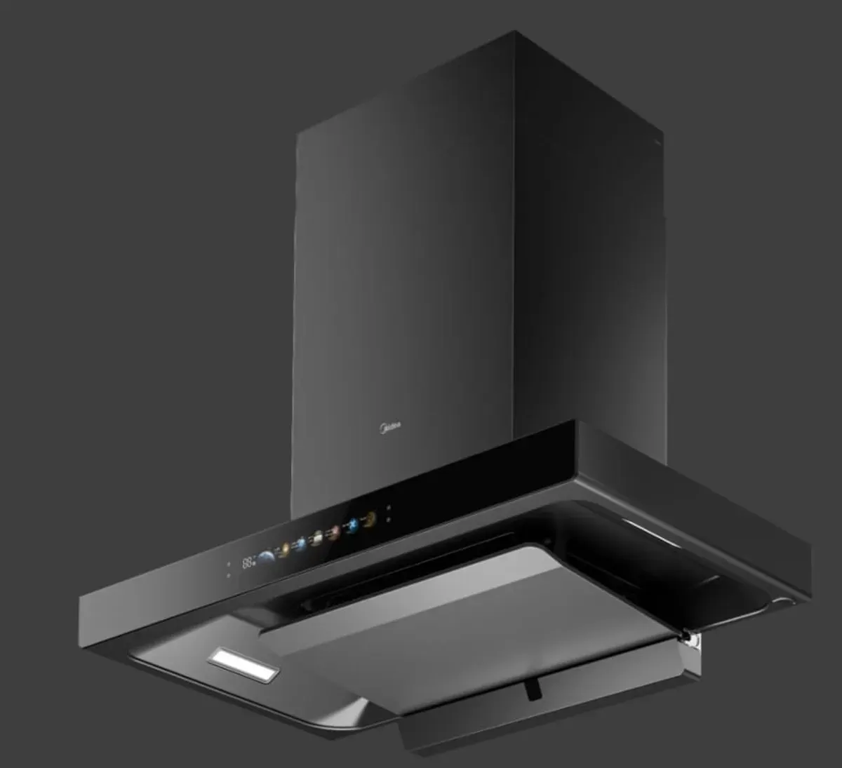 Penyedot asap kompor di dapur. (Sumber: Dok. Istimewa)