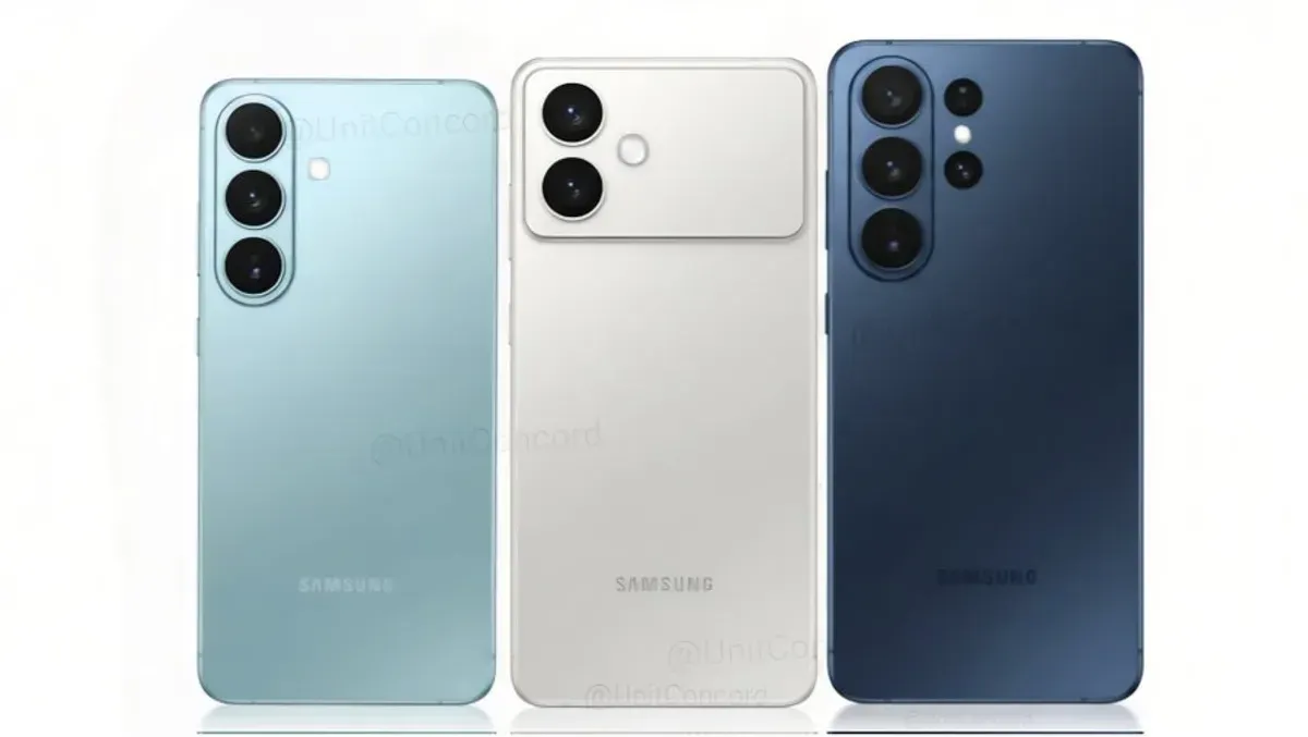 Samsung kembali menjadi pusat perhatian para penggemar gadget setelah bocoran desain awal Galaxy S26 muncul di media sosial. (Sumber: X/@imAlter_Ego)
