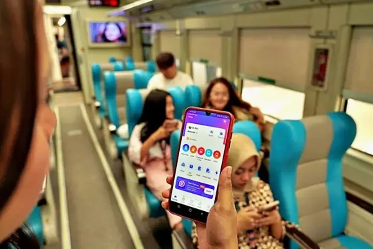 Jadwal flash sale tiket kereta api Rp80.000. (Sumber: Dok. KAI)