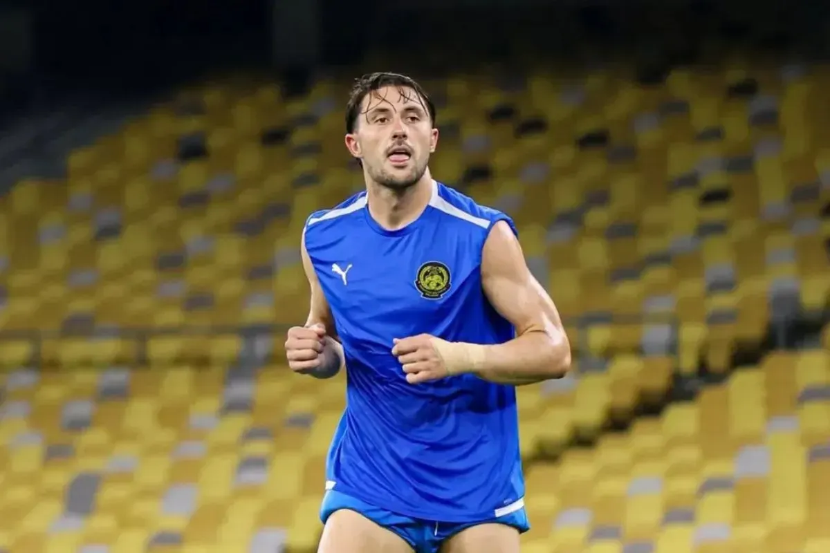 Pemain naturalisasi Malaysia, Facundo Garces. (Sumber: Instagram/@malaysia_nt)