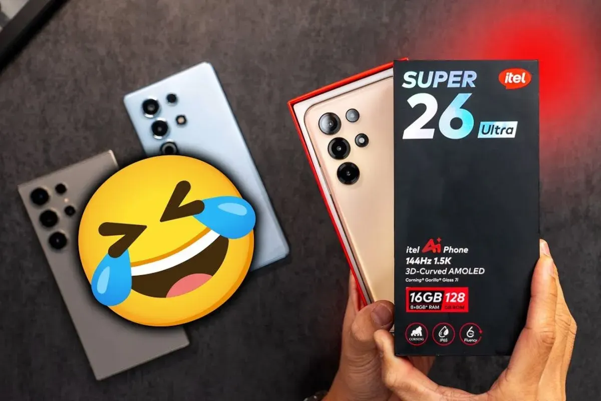 Itel Super 26 Ultra. (Sumber: YouTube/Gadgetin)