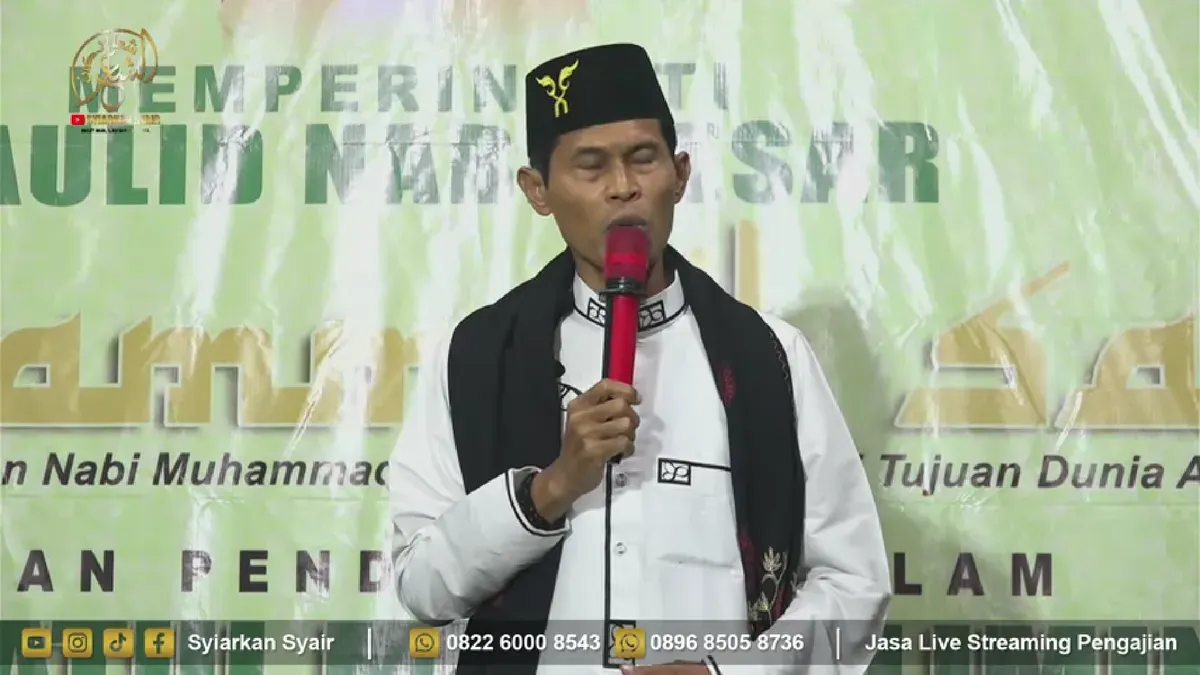 Dua perempuan muda berinisial SA (21) dan ZA (22) di Kabupaten Bekasi, Jawa Barat, melaporkan diri sebagai korban pencabulan yang diduga dilakukan ole kiai bernama Masturo Rohili alias MR (52). (Sumber: YouTube/SYIARKAN SYAIR)