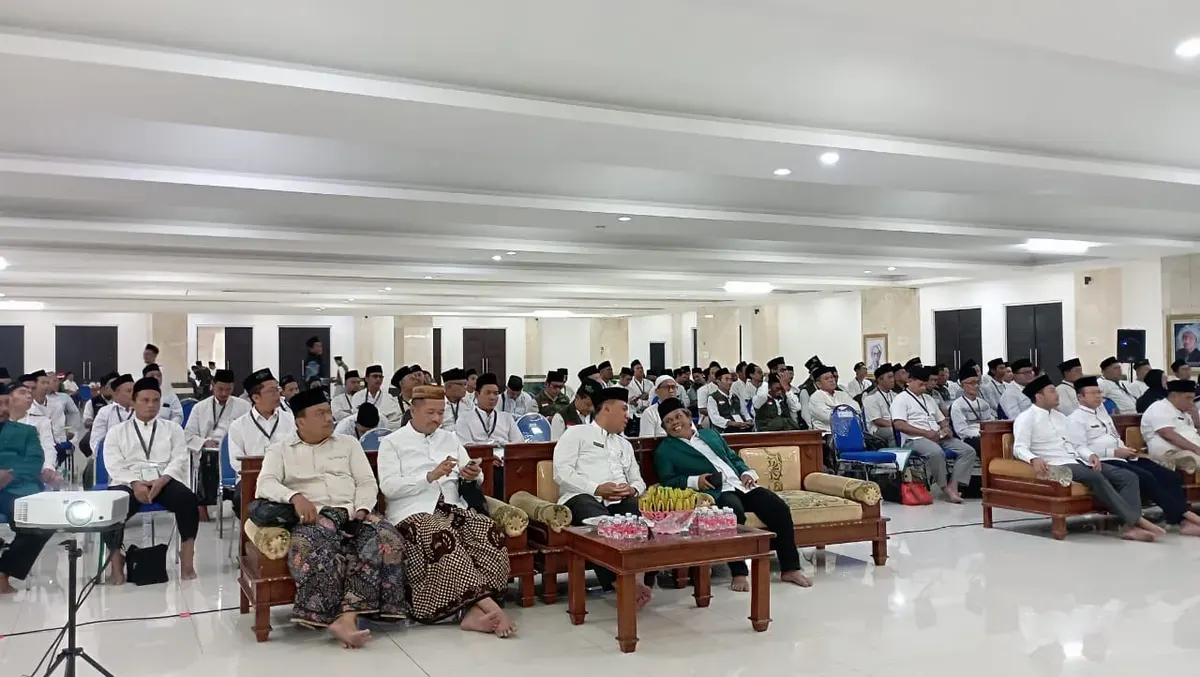 Kegiatan Pendidikan Dasar dan Pendidikan Kader Pengerak Nahdlatul Ulama IV (PD-PKPNU) tahun 2025 pada Jumat, 26 September 2025. (Sumber: Istimewa)
