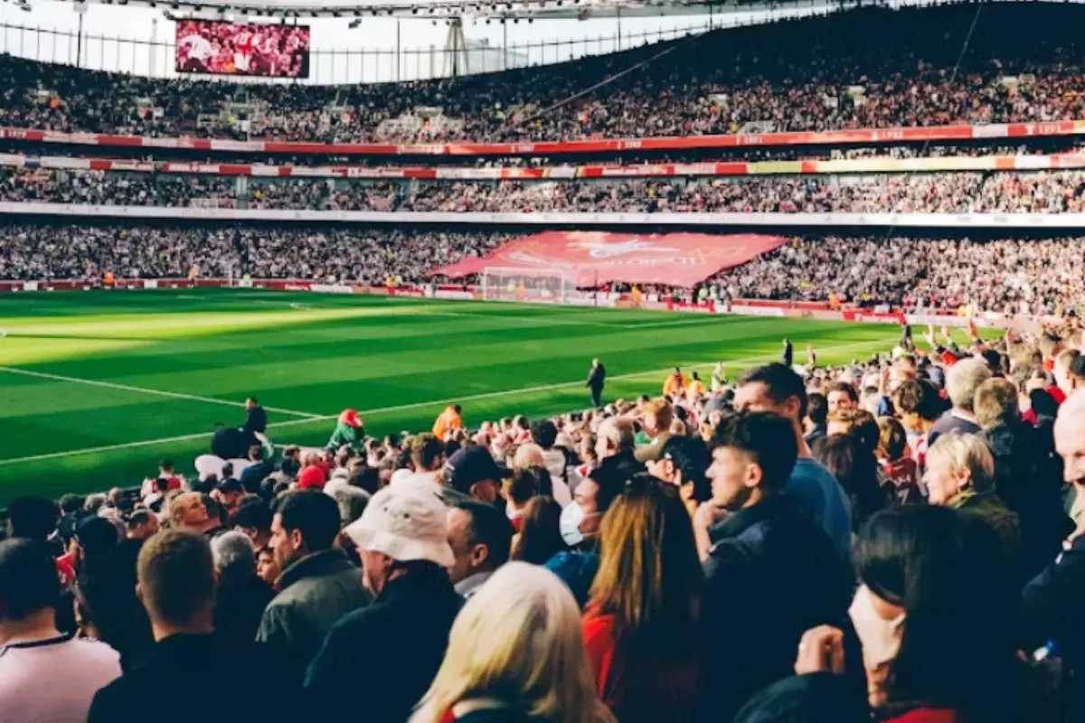 Ilustrasi link live streaming Liga Inggris Newcastle vs Arsenal. (Sumber: Unsplash/ James Kirkup)